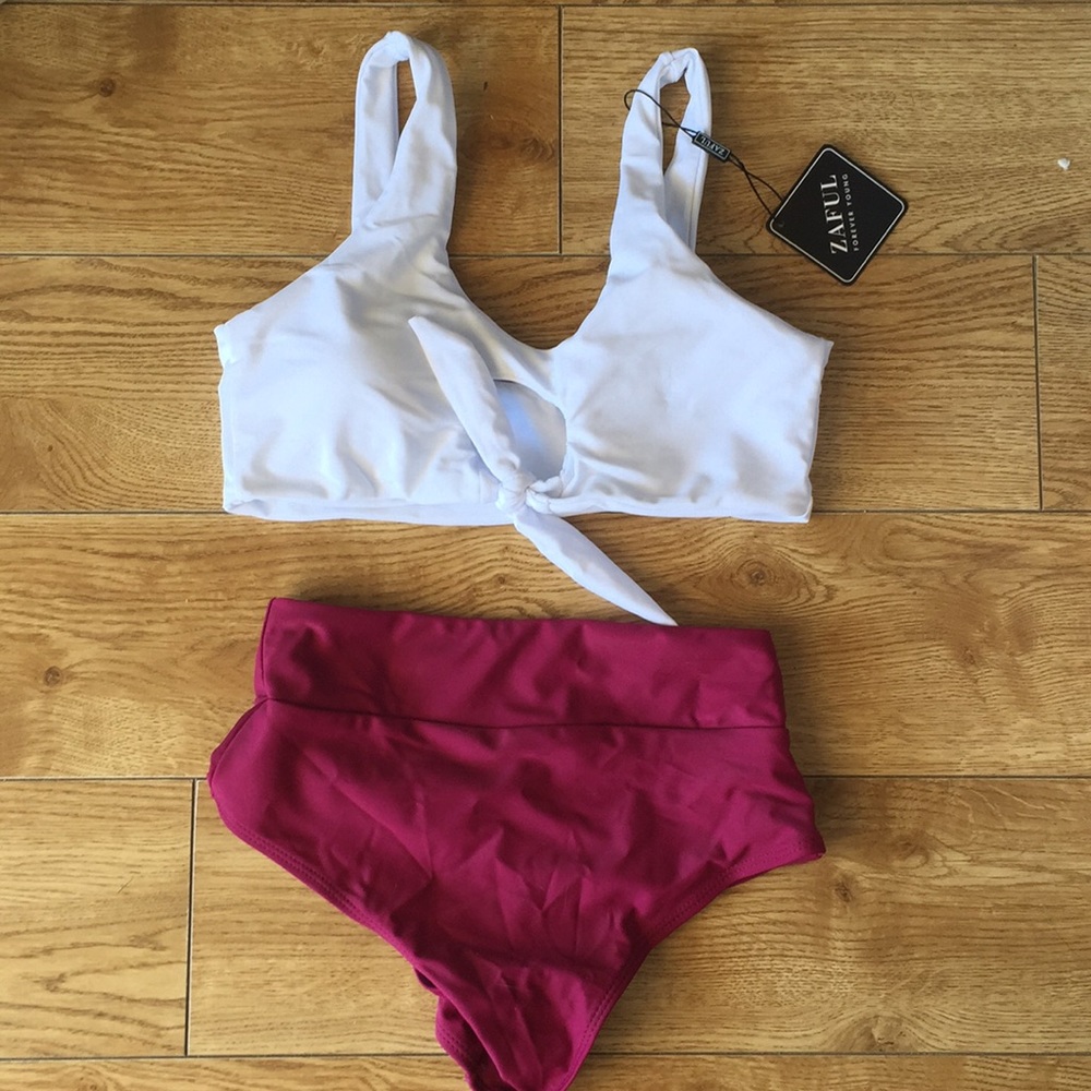 Zaful two piece bathing suit